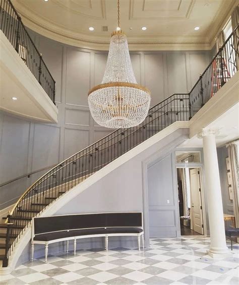 Beautiful Curved Staircase We Completed For Pi Beta Phi At The