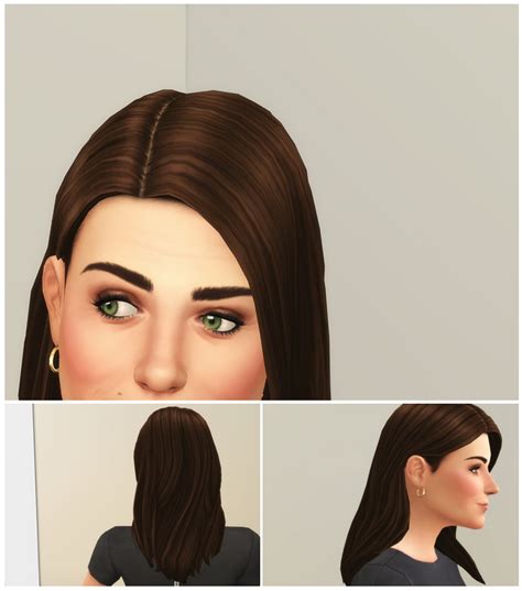 Kate Hair Iv V1 At Rusty Nail Sims 4 Updates