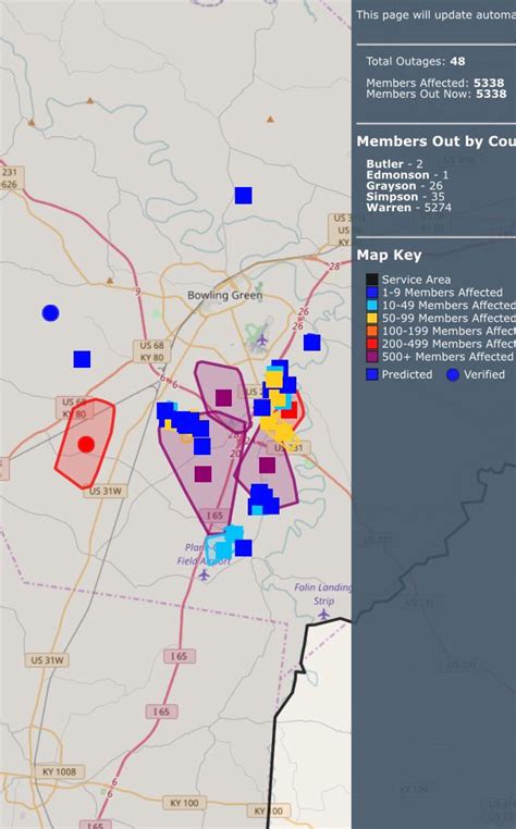 Wrecc Power Outage Map In 2023 A Reliable Way To Stay Informed World