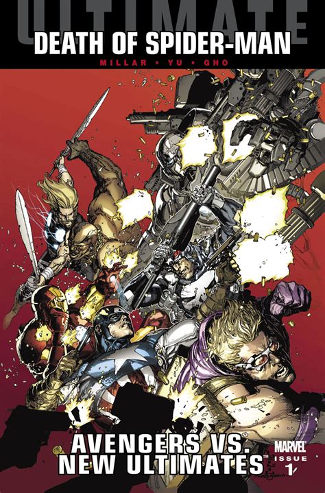 Ultimate Avengers Vs New Ultimates 2011 1 Comics
