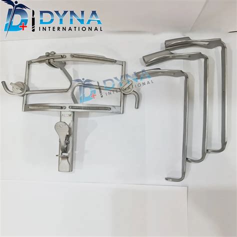 Professional Quality Dingman Mouth Gag Cheek Retractor Mouth Opener