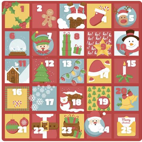 Christmas Advent Calendar Website Projects