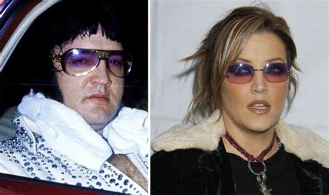 Maybe you would like to learn more about one of these? Elvis' daughter Lisa Marie is haunted by Graceland's 'damn ...