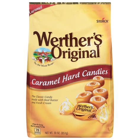 Save On Werthers Original Caramel Hard Candies Order Online Delivery Stop And Shop