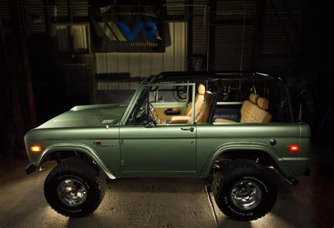 Our Latest 1972 Classic Ford Bronco Restoration Featuring A Coyote 5