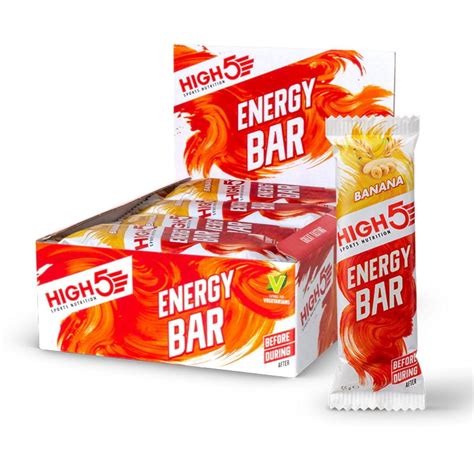 High5 Energy Bar 12 X 55 G Riegel Bei Metasport