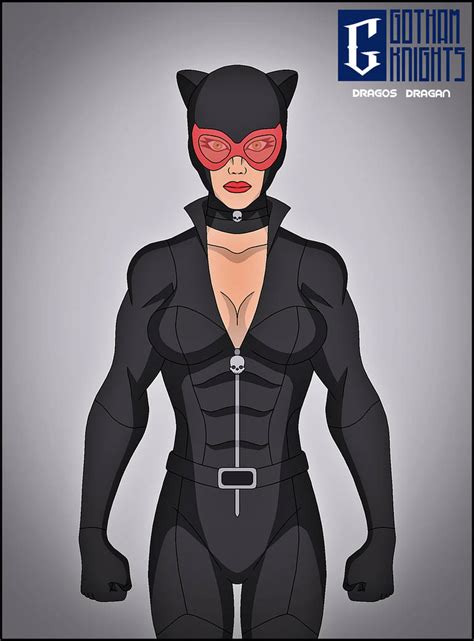 Catwoman Gotham Knights Phase 3 By Dragand On Deviantart