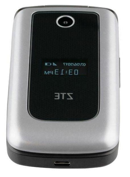Verizon Zte Cymbal Lte Flip Cell Phone 4g