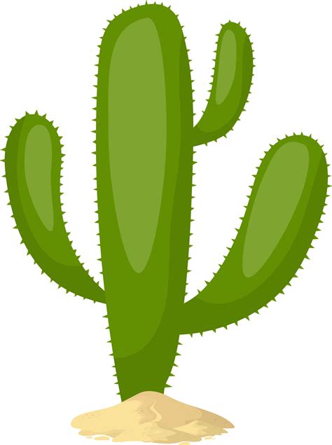Cactus Clipart Design Illustration 9391622 Png