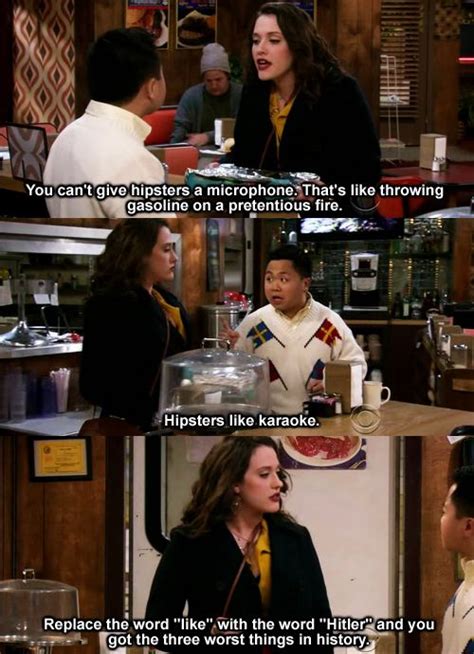 Pin By Official Hipster On Cool 2 Broke Girls Two Broke Girl Broken Girl Quotes