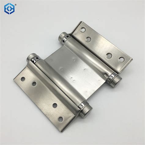 Stainless Steel 201 Adjust Double Action Spring Hinges For Swing Doors
