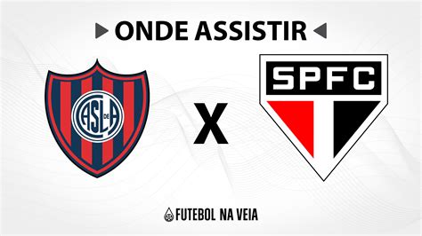 San Lorenzo X S O Paulo Onde Assistir Ao Vivo Hor Rio Do Jogo E Escala Es