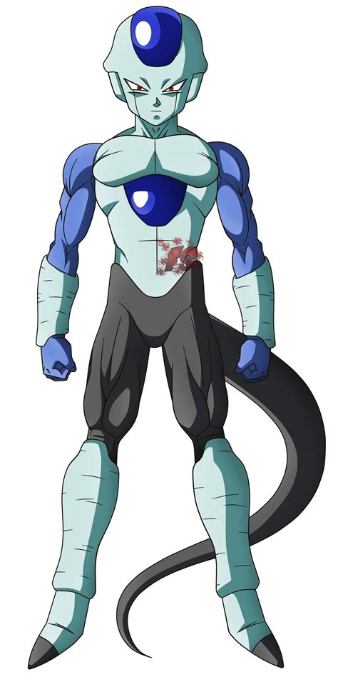 Frost Render Dragon Ball Super By Fradayesmarkers On Deviantart