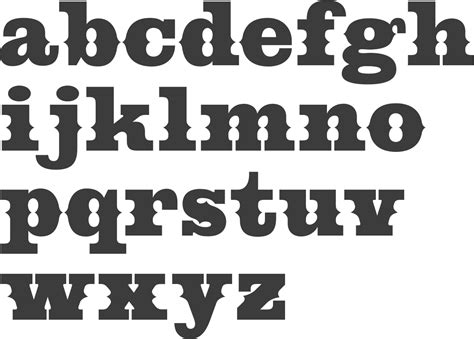 Myfonts Western Typefaces Lettering Fonts Western Font Fancy Fonts