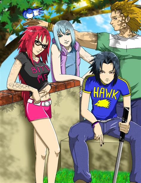 Team Hawk By Jj Anime On Deviantart
