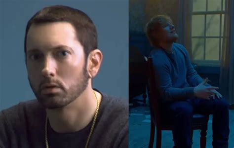 Eminem River Feat Ed Sheeran Music Video ⋆ Starmometer