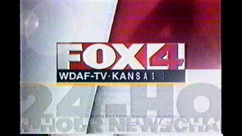 Wdaf Tv Ch 4 Kansas City Mo Station Id From December 16 1997
