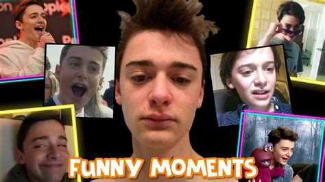 Noah Schnapp Funny Moments Youtube