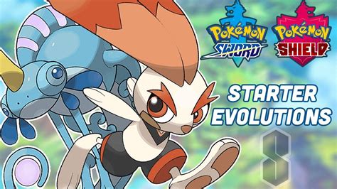 Gen 8 Starter Evolutions Our Designs And Ideas Youtube