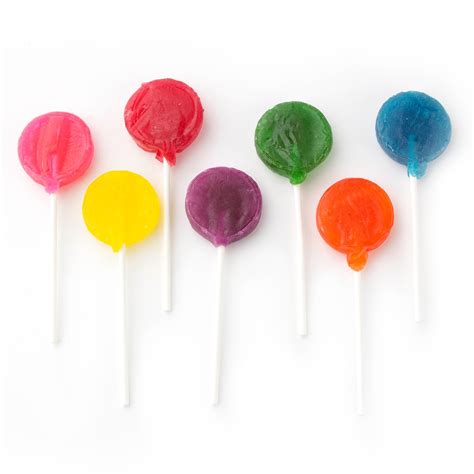 Assorted Rainbow Lollipops Lollipops And Suckers Bulk Candy Oh Nuts