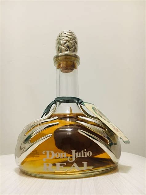 Don Julio Real Tequila Añejo 750ml Veilingagenda