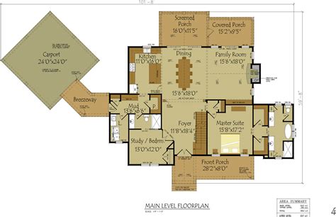 Single Story Modern Farmhouse Floor Plans Viewfloor Co