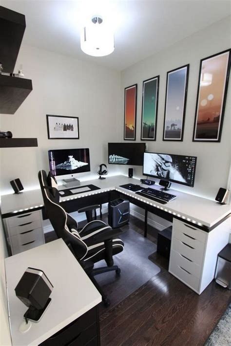 30 Gamers Home Office Ideas And Designs — Renoguide Australian