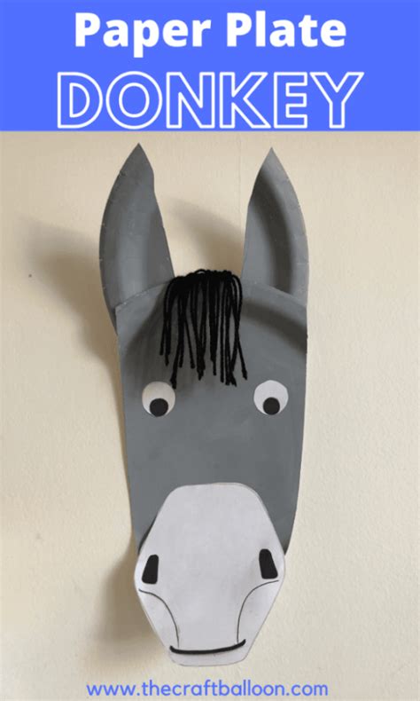 10 Delightful Donkey Crafts For Kids