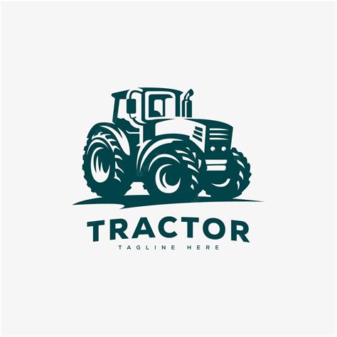 Premium Vector Tractor Logo Illustration Premium Vector
