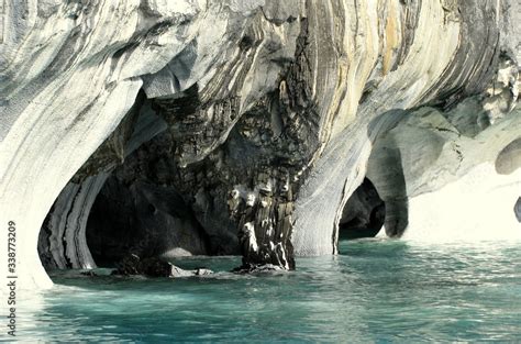Marble Caves Capillas De Marmol Stock Photo Adobe Stock