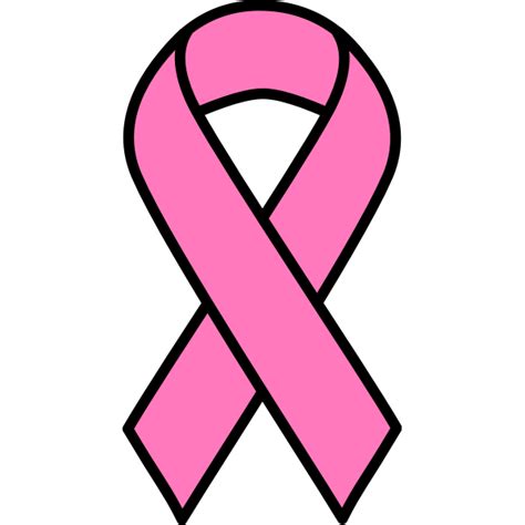 Cancer Awareness Svg Breast Cancer Clipart Breast Cancer Svg Ribbon Svg