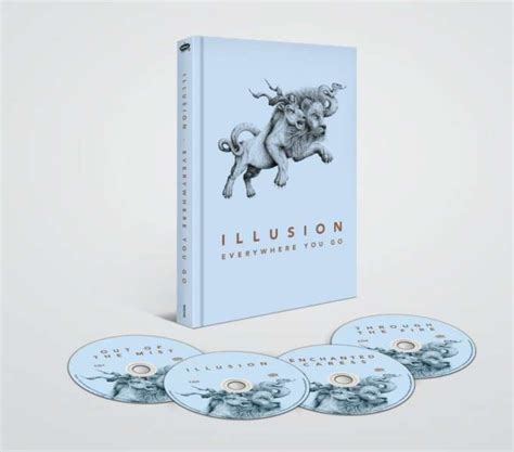 Illusion Everywhere You Go 4 Cds Jpc