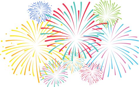Download Png Royalty Free Library Fireworks Clip Art Gallery