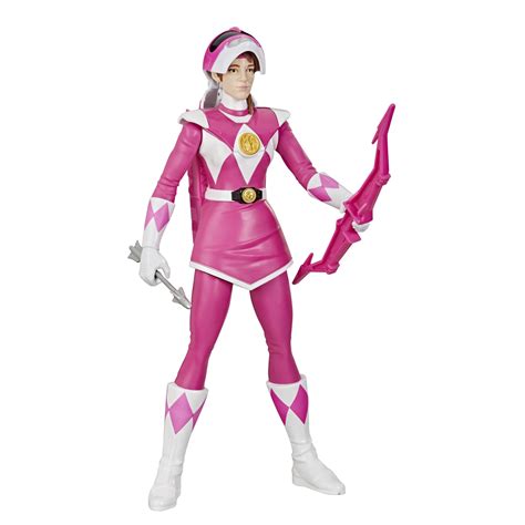 Power Rangers Mighty Morphin Pink Ranger Legacy Figure
