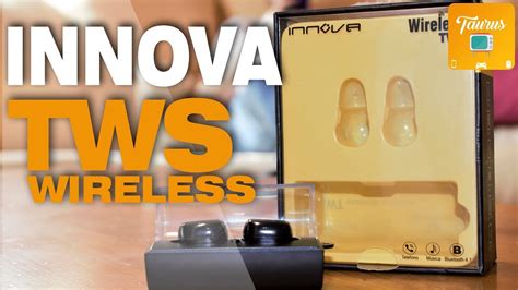 🔈Review INNOVA TWS WIRELESS | By Taurus TV 