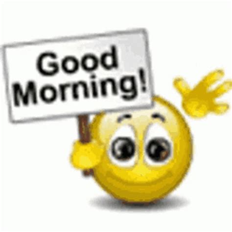 Top Good Morning Animated Emoticons Lestwinsonline