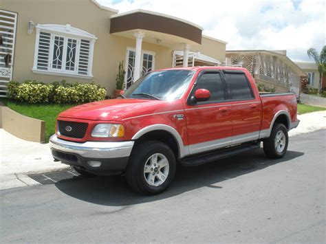 2003 Ford F150 Four Wheel Drive View