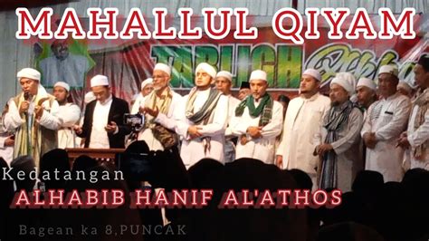 Alhabib Hanif Di Tasikmalaya Mahallul Qiyam Youtube