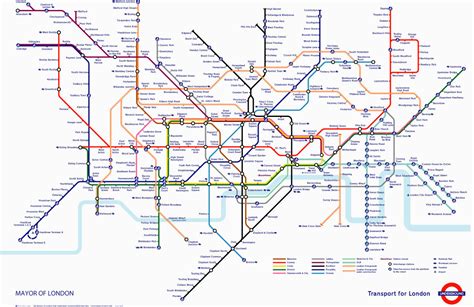 London England Underground Map Tube Map Alex4d Old Blog Secretmuseum