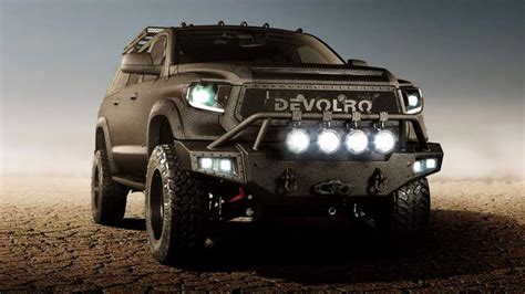 Devolro Diablo Toyota Tundra Is A Apocalypse Ready Truck Beast