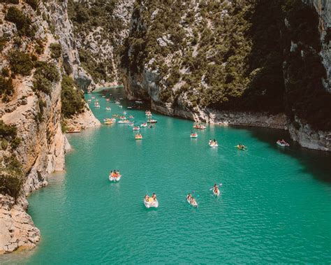 How To Visit The Gorges Du Verdon In Provence France That One Point