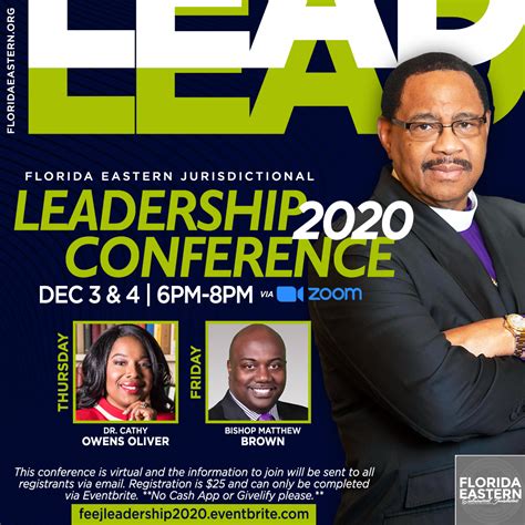 Leadership Conference 2020 Florida Eastern Jurisdiction Cogic