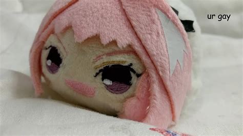 REAL Haunted Astolfo Bean Plushie Unboxing YouTube