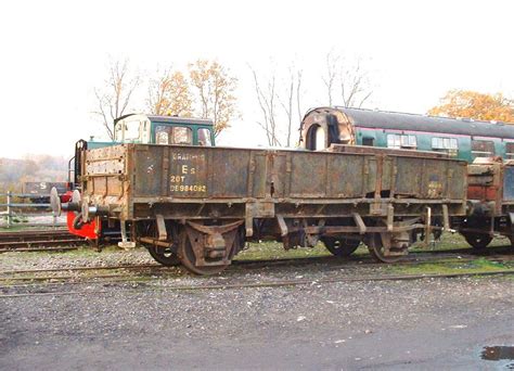 BR Grampus Engineers Dropside Wagon No 984082 This Is An Example Of A