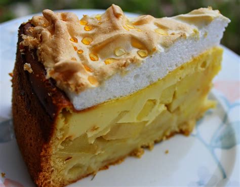 Saftiger apfelkuchen mit quark