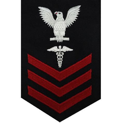 Navy E 456 Hospital Corpsman Rating Badge Usamm