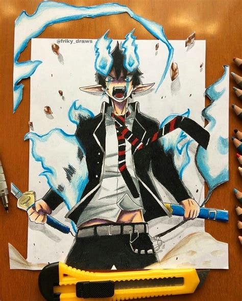 Anime Ignite Anime Blue Exorcist Anime Anime Art