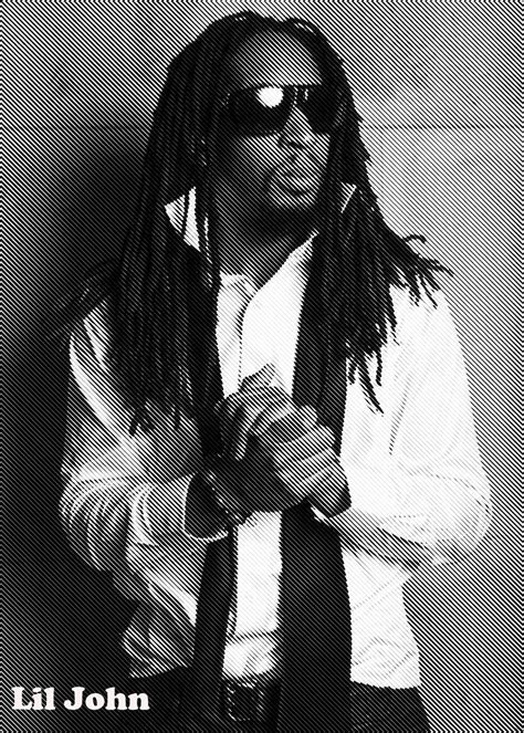 Lil John Rapper Poster By Chynna Getty Displate