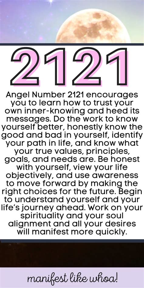 2121 Angel Number Meaning For Manifestation And Numerology Angel Number