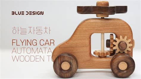 How To Make A Flying Automata Wooden Car Youtube